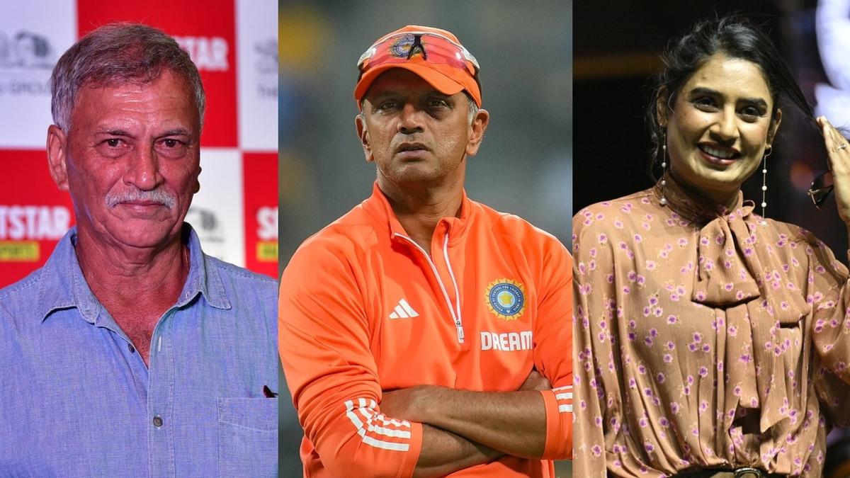 Naman Awards 2026: BCCI to honour Rahul Dravid, Mithali Raj, Roger Binny with Lifetime Achievement Awards